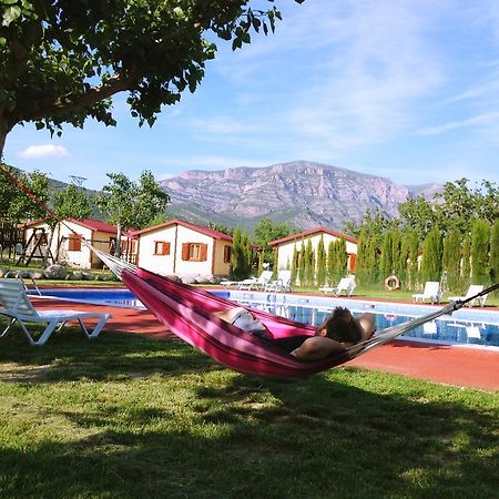 Bungalowpark Isabena La Puebla de Roda Екстериор снимка