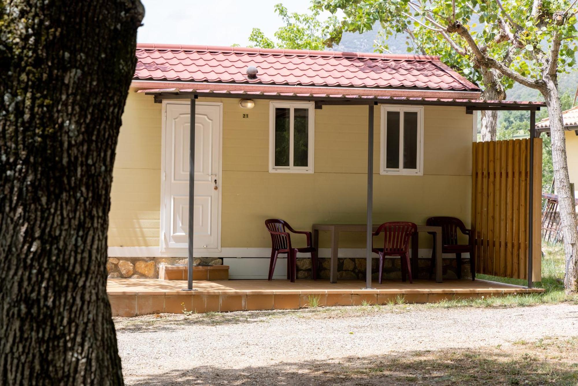 Bungalowpark Isabena La Puebla de Roda Екстериор снимка