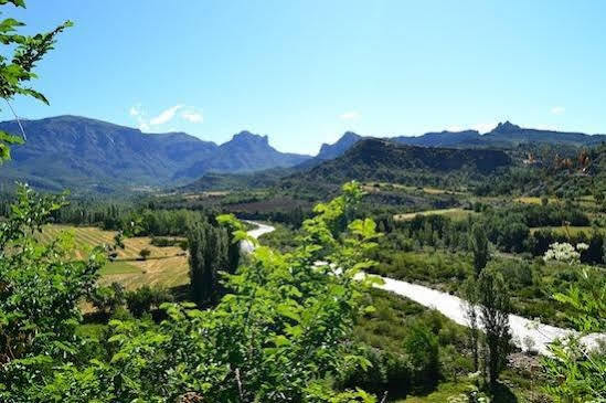 Bungalowpark Isabena La Puebla de Roda Екстериор снимка